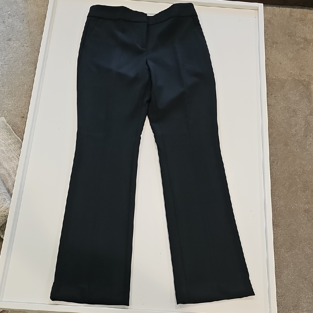 J. Crew Black Edie Pants Size 10T